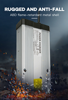Chargeur de batterie YZPOWER 29,2 V 50 A pour batterie au lithium Lifepo4 24 V Batterie standard
