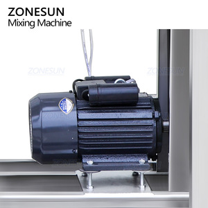 เครื่องผสมผงแบบแนวนอน ZONESUN ZS-BM200 สำหรับอะคริลิก ผงแห้ง ผงเครื่องเทศ ผงเคมี - Product Image 4