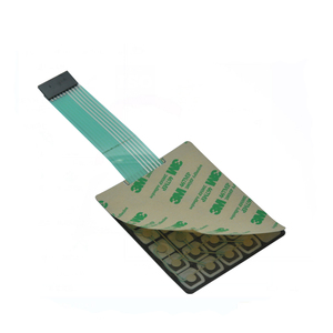 Custom Front Pane Poly Dome Graphic Overlay <strong>switch</strong> Keypad Membrane <strong>keyboard</strong> - Product Image 3