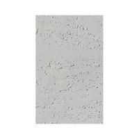 Panneau mural en pierre flexible gris travertin ultra-fin pour revêtement de colonnes et murs extérieurs courbes