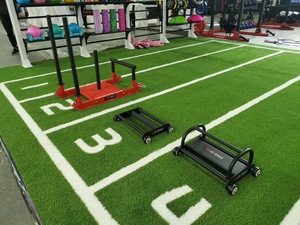 Mini alfombra de Golf para exteriores, Campo de <span class=keywords><strong>Minigolf</strong></span> para interiores, Alfombra de césped artificial verde sintético - Product Image 5
