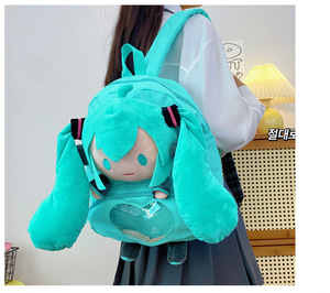 Tas Ransel Plush Itabag Anime ACGN Baru yang Lucu dari Karakter Kartun Animasi 2D, Tas Selempang Anak Berkapasitas Besar - Product Image 5