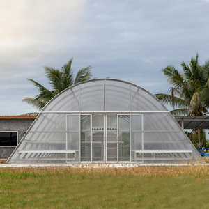 Grande <span class=keywords><strong>serre</strong></span> <span class=keywords><strong>solaire</strong></span> avec couverture en polycarbonate <span class=keywords><strong>pour</strong></span> le séchage des fruits, protection UV, conception tunnel unique - Product Image 4