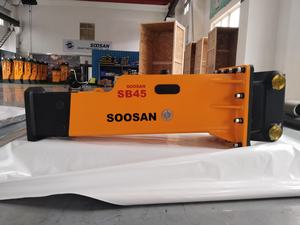 Nuevo Martillo Hidráulico Tipo Caja SB45 para Construcción y Minería con Motor y Martillo Rompedor como Componentes Principales - Product Image 6