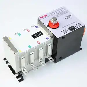 generator ats controller automatic transfer switch PC grade three-phase 400V ATS industrial distribution with OEM