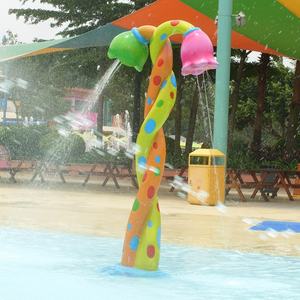 Giocattolo della spruzzata dell'acqua dell'attrezzatura del gioco del parco dell'acqua della vetroresina per la piscina - Product Image 4