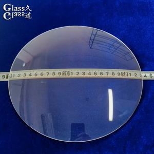 Lente de vidro côncava <span class=keywords><strong>bi</strong></span> esférica óptica K9 com revestimento AR - Product Image 2