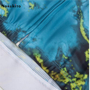 Maglia da Ciclismo Unisex a Maniche Corte Stile Cavendish, Traspirante, Design ASTANA Team con 3 Tasche Posteriori e Zip Completa - Product Image 4