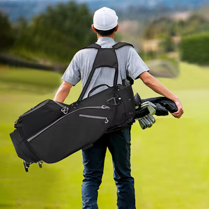 Bolsa de Golf Dericsson de 14 Compartimentos, Ligera e Impermeable, con Doble Correa para el Hombro y Logotipo Personalizado para Hombre - Product Image 4
