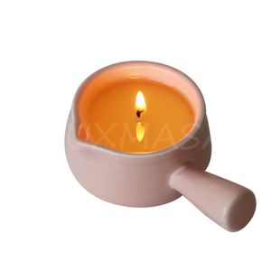 Vela de Masaje Aromática Orgánica de Lavanda, Mini Velas de Cera de Soja de Lujo para Masaje Corporal y Baño - Product Image 2
