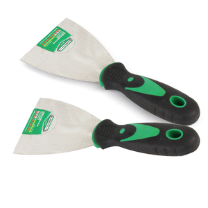 Raspador de afeitar multiusos de 2 "3" 4 ", vitrocerámica, raspador de <span class=keywords><strong>Metal</strong></span>, removedor de pintura, juego de cuchillos para masilla, herramienta de cemento - Product Image 5