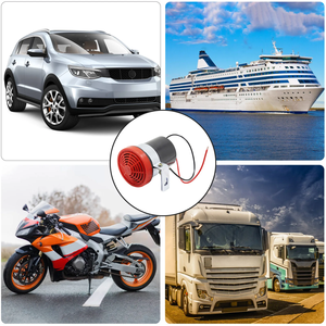 แตรเตือนถอยหลังอเนกประสงค์ 12V/24V พร้อมเสียงไซเรนเตือนถอยหลังแบบ BB สำ<span class=keywords><strong>ห</strong></span>รับเตือนการถอย<span class=keywords><strong>ห</strong></span>ลังในรถยนต์ - Product Image 6