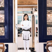 Exosquelette d'aide à la marche, levage des jambes, booster de la partie inférieure de la jambe, équipement d'entraînement de réadaptation, frein à disque antidérapant CE