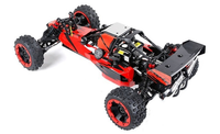 Rofun Racing Baha 1:5 Scale 29cc Gas RC Buggy Truck RTR Châssis Métallique 80km/h 2.4G Portée 300m Expert pour les Passionnés