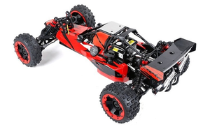 Rofun Racing Baha 29cc Scala 1:5 RC Buggy a Benzina con Telaio in Metallo e Telecomando 80km/h Miglior Regalo per Appassionati - Product Image 5