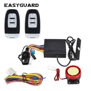 EASYGUARD PKE Sistema de Alarma con Arranque Remoto del Motor y Entrada Pasiva sin Llave para Motocicletas - Product Image 1