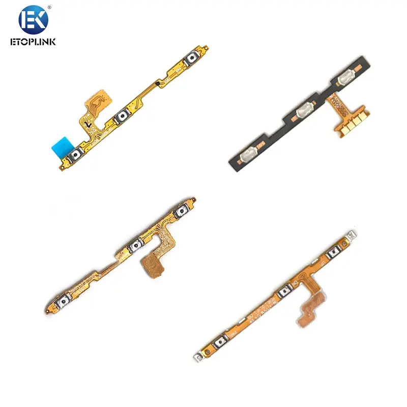 Power ON OFF Volume Up Down Side Button Switch Key Flex Cable For Samsung Galaxy M10 M20 M30 M40 A10E A20E A11 M11 M31 M31S M51