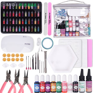 <span class=keywords><strong>Kit</strong></span> de <span class=keywords><strong>Resina</strong></span> UV Transparente de Alta Viscosidad Ransheng para <span class=keywords><strong>Principiantes</strong></span>, <span class=keywords><strong>Kit</strong></span> de <span class=keywords><strong>Resina</strong></span> <span class=keywords><strong>Epoxi</strong></span> sin Burbujas para Hacer Llaveros y Manualidades - Product Image 1