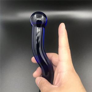 Sex Toy Crystal Dildo SM Game Play Erotic Adult Products Gold Glass Dildo For Female - Product Image 1
