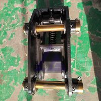 Chargeur-pelleteuse JCB 3CX Attache rapide Accouplement rapide