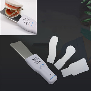 YANGHAO Dental Mirror LED Stainless Steel Anti Fog Orthodontic Occlusal Reflector With 4 Mirrors - Product Image 2