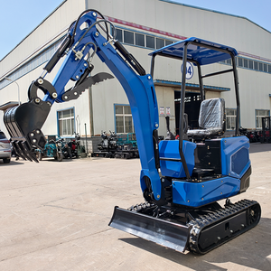 Mini Excavadora al por Mayor, Excavadora Compacta de 1.2t, Miniexcavadora Pequeña con Certificación CE, EPA y EURO 5, Excavadora con Cucharón en Venta - Product Image 5