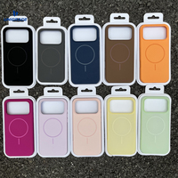 Étui pour iPhone, portefeuille magnétique, étuis 17 Promax, étui en silicone