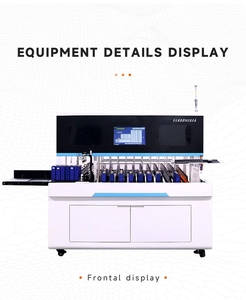 Prismatic <b>Square</b> <b>Battery</b> 10 Channels Sorting Testing Machine Cell Voltage and Internal Resistance Sorter Equipment - Product Image 2