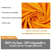 Lots de tissus en Spandex métallisé couleur unie brillant, très élastique, pour jupes de performance, de rave, de fête et de danse