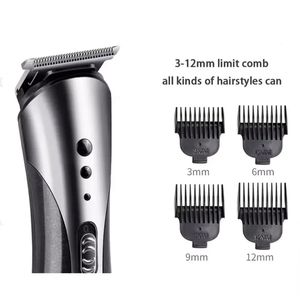 Tondeuse à barbe Kemei KM-1407 avec poignée en plastique, tondeuse à cheveux et tondeuse à poils de <span class=keywords><strong>nez</strong></span> <span class=keywords><strong>pour</strong></span> hommes, <span class=keywords><strong>pour</strong></span> usage domestique - Product Image 4