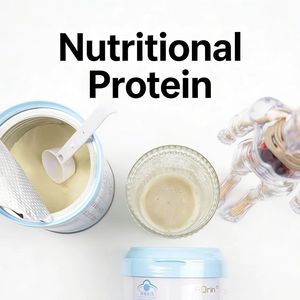 Colágeno proteico funcional en polvo para la producción de <span class=keywords><strong>carne</strong></span> y salchichas-- Certificado ISO/ HACCP/ HALAL - Product Image 4