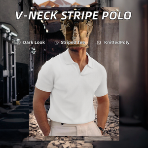 Polo Clásico de Lujo en Algodón - Camiseta Moderna de Manga Corta - Tejido Sostenible de Tacto Suave - Prenda Superior Versátil para Hombre - Product Image 2