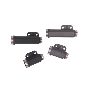 Accesorios para Linterna Táctica Modlite, Sistema MLOK, Versiones 18650 y 18350, Color Negro Arena, Corto y Largo, Fácil Instalación - Product Image 1