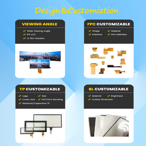 Module d'affichage LCD Top3 de 1,69, 0,96, 1,22, 1,28, 1,3, 1,44, 1,54, 1,7, 1,72 pouces, fabricant de montres connectées intelligentes, écran LCD TFT rond et carré - Product Image 4