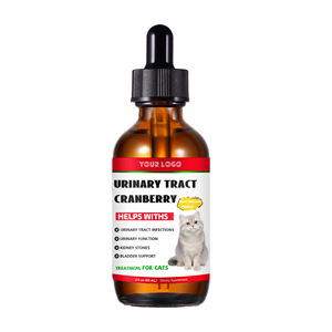 Salud de las Mascotas, Tracto Urinario, Arándano, Infección del Tracto Urinario <span class=keywords><strong>para</strong></span> Mascotas, Gotas de Suplemento de Arándano - Product Image 1