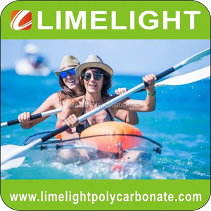 Kayak Transparente LIMELIGHT Clear Bottom Kayak-111 para 3 Personas, Kayak de Policarbonato Transparente - Product Image 2