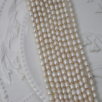 Perles d'eau douce naturelles en forme de vis, perles en vrac de 4 à 12 mm pour la création de bijoux faits main, bracelets, colliers, artisanat DIY