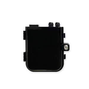 Caja de Distribución de Fibra Óptica de 8 Núcleos, 8 Puertos, Negra, para Exteriores, Caja Terminal FTTH para Pasillos - Product Image 6