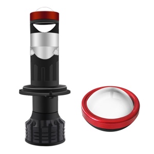 ไฟหน้า LED มินิเลนส์โปรเจคเตอร์ H4 Y8 Y9 Y7 มินิ Y60 ไฟหน้า LED H4 พร้อม Canbus สำหรับมอเตอร์ไซค์ - Product Image 2