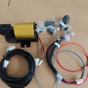 Pompe à air compacte TJM Air Locker, alternative au <span class=keywords><strong>compresseur</strong></span> d'air embarqué X098TK <span class=keywords><strong>12V</strong></span>, interrupteur de pression robuste ON:85PSI OFF:105PSI - Product Image 1