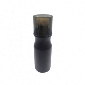 100ml HDPE Plastic Empty <b>Brush</b> Shoe Polish Essential Oil l White Black Shoe Polish <b>Bottle</b> - Product Image 1