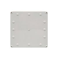 Boîtier en plastique ABS, étanche IP66, sûr et durable, boîte de jonction électrique pour la protection des disjoncteurs
