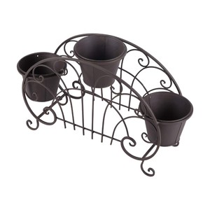 <span class=keywords><strong>Support</strong></span> à plantes à 4 niveaux en gros, <span class=keywords><strong>support</strong></span> pour pots <span class=keywords><strong>de</strong></span> fleurs, <span class=keywords><strong>support</strong></span> pour plantes d'intérieur et d'extérieur - Product Image 3