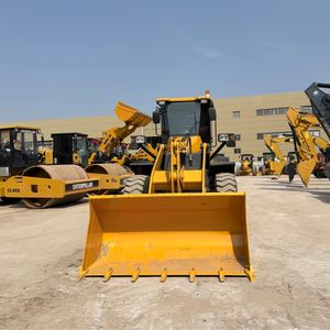 Chargeuse sur pneus d'occasion SDLG LG936L, chargeuses chinoises d'occasion 936l 956l 956f en stock - Product Image 3