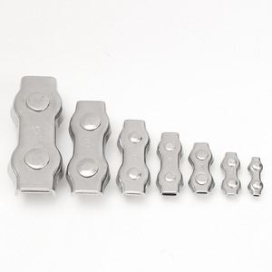 Abrazadera de Placa para Cable Metálico Eda M3 M4 M5 M6 10mm de Acero Inoxidable para Uso Industrial General - Product Image 2