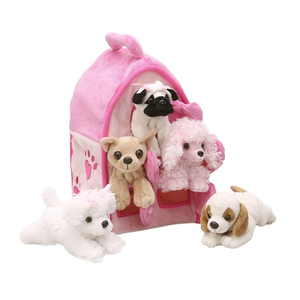 ของเล่นตุ๊กตายัดนุ่นสำหรับเด็กสำหรับสุนัข4ตัว - Product Image 2