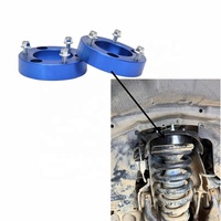 Entretoise de rehausse de suspension avant en aluminium pour Mitsubishi Triton MV 2024 2025 2026 L200 4x4 - Kit de nivellement de suspension