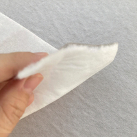 Papier Airlaid SAP en pâte de cellulose super absorbante 150 g/m² à forte demande pour serviettes hygiéniques – Matière première en pâte recyclée