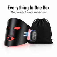 Masque facial en silicone rechargeable EYCO, portable, multifonctionnel, écologique, pour usage domestique, soins personnels de la peau