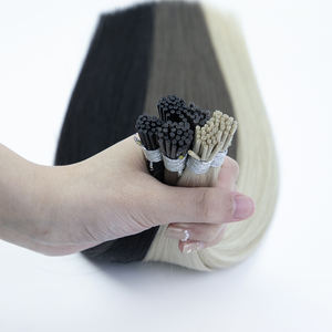 100% 사람의 모발 0.8g 1g 연장 각질 머리 I 끝 최고 미장원 - Product Image 5